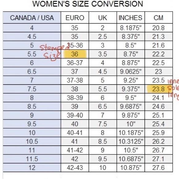 Over the knee Italian leather boots (stamped size 36, fit as US 7) - Picture 5 of 5